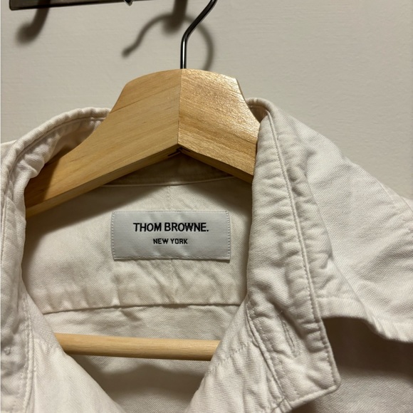 Thom Browne white shirt - Picture 4 of 4